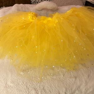 Yellow Star Tutu